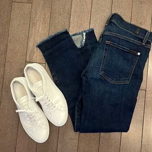 7 for all Mankind - Dark Jeans (NEVER WORN)